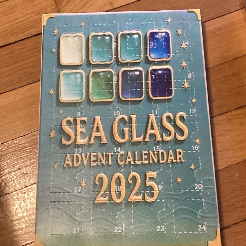 Sea Glass Advent Calendar 2025 - Blue and Green